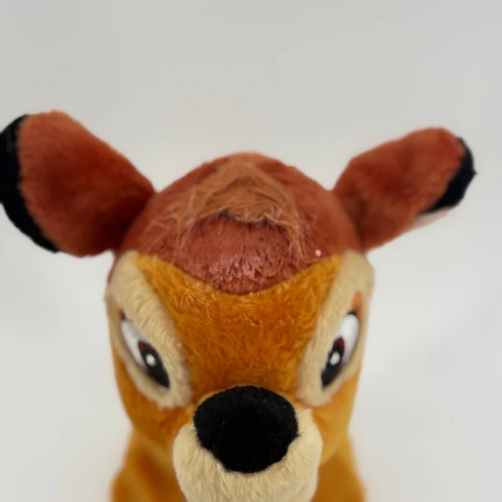 Disney Bambi Fawn Plush Toy Walt Disney World‎ Stuffed Animal 2000